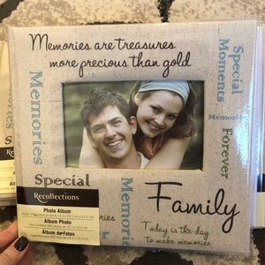 Photo Album Family Memories 200 Photos NEW